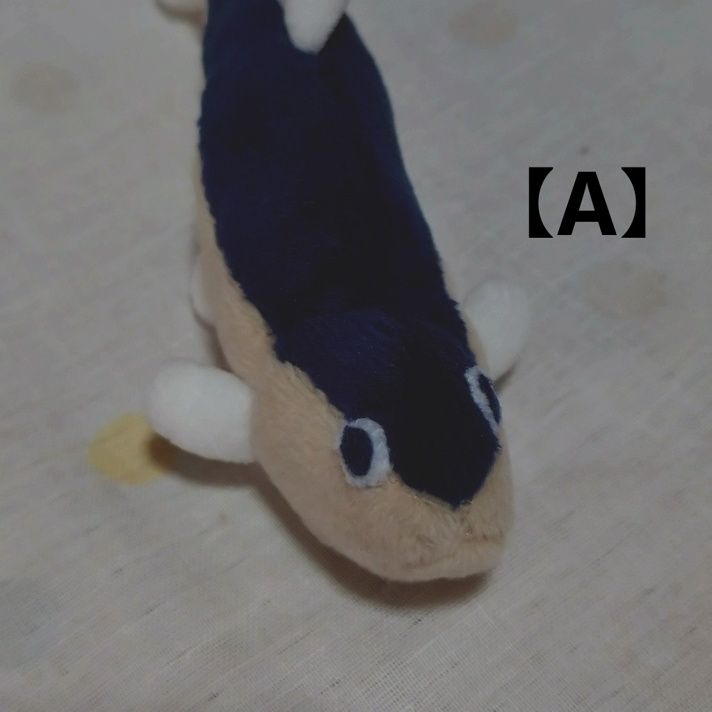 川魚ぬいぐるみ
