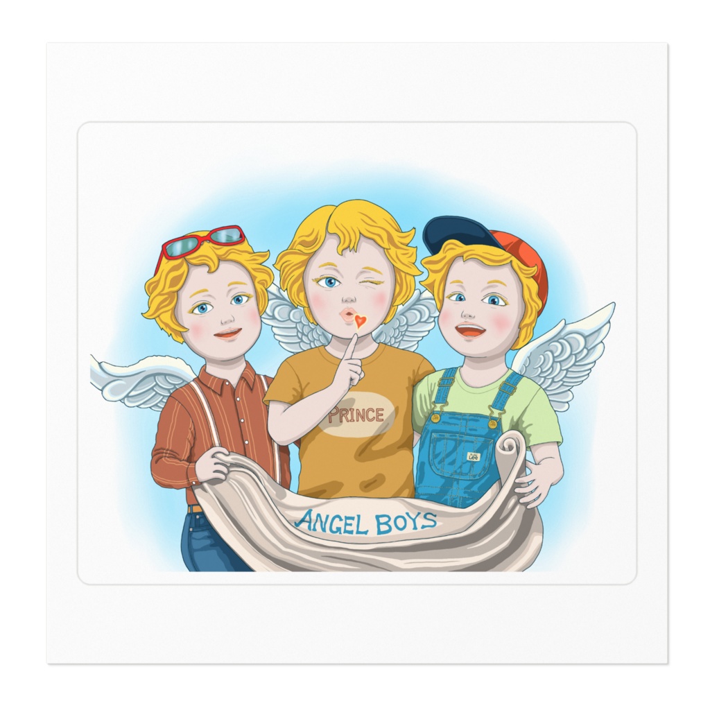 エンジェル・ボーイズ ステッカー