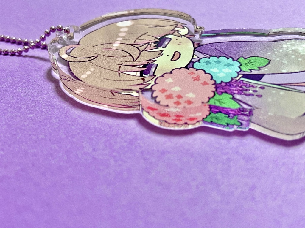 アクリルキーホルダー/加賀見昴流(スー坊ver)(7mm)