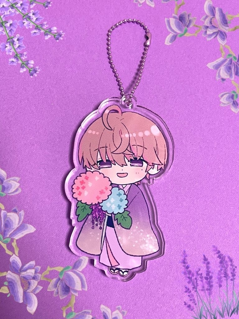 アクリルキーホルダー/加賀見昴流(スー坊ver)(7mm)