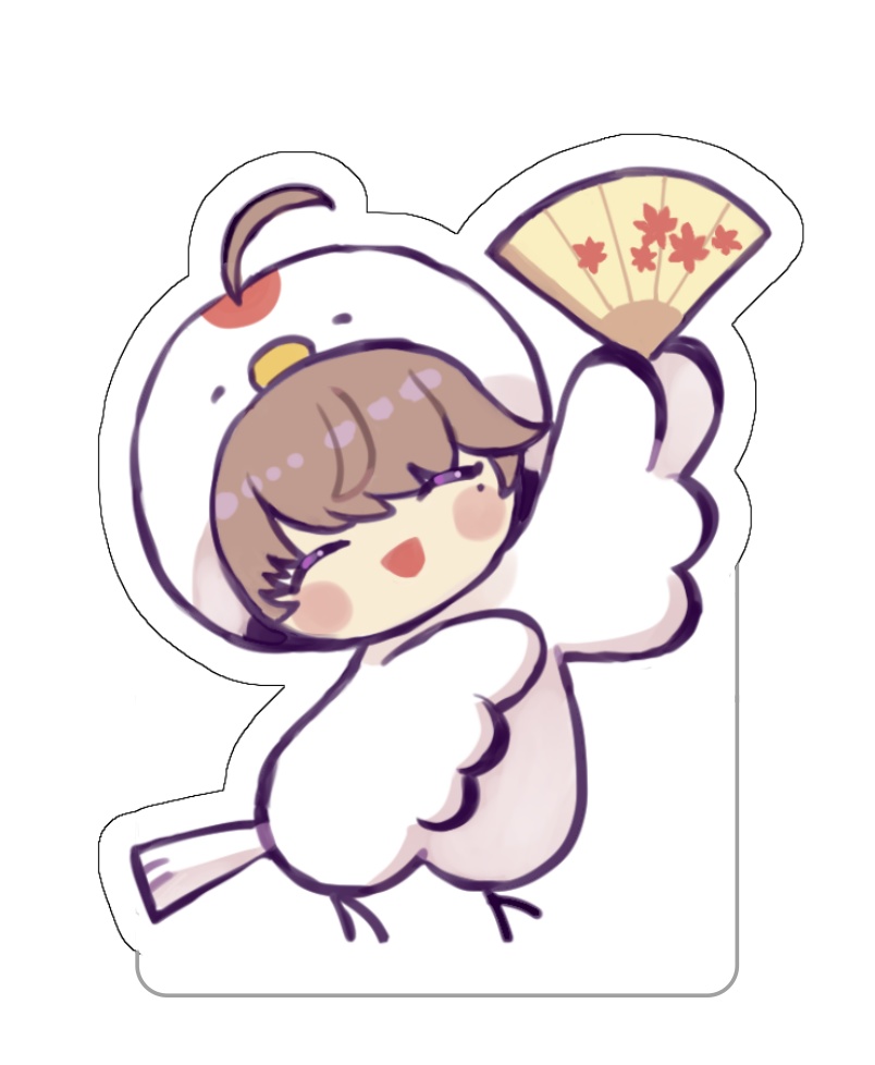 自立ミニアクリルスタンド - 舞いすば -