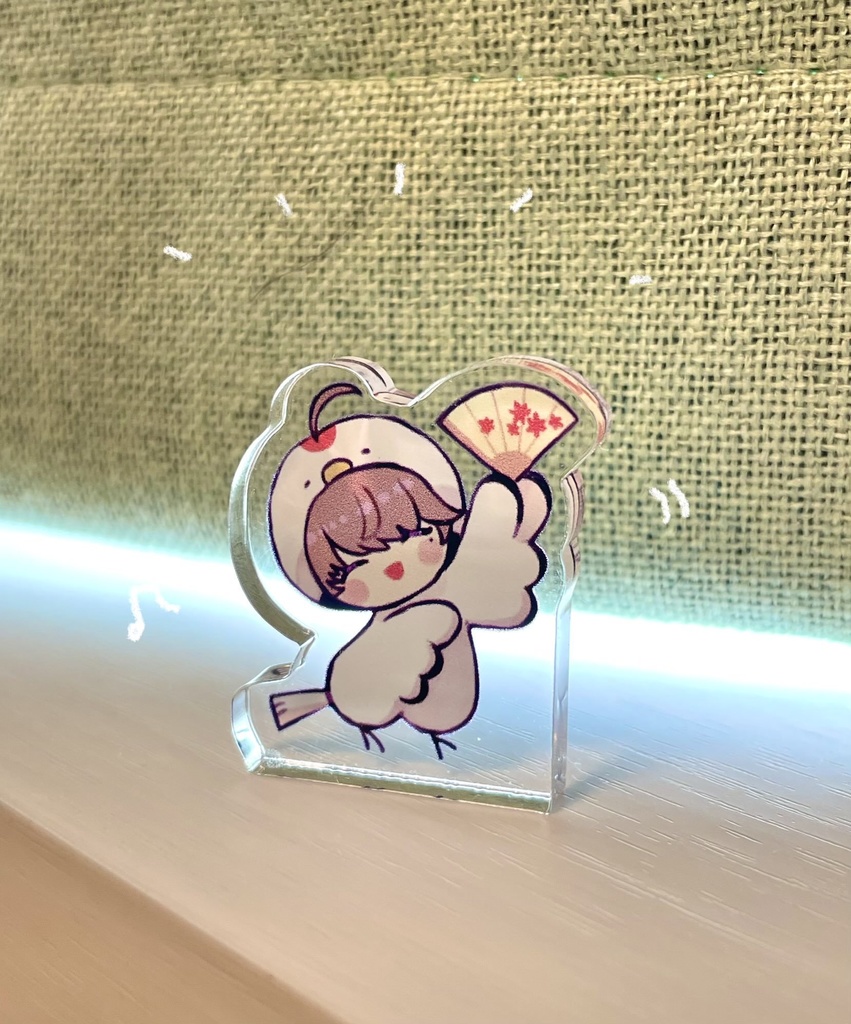 自立ミニアクリルスタンド - 舞いすば -