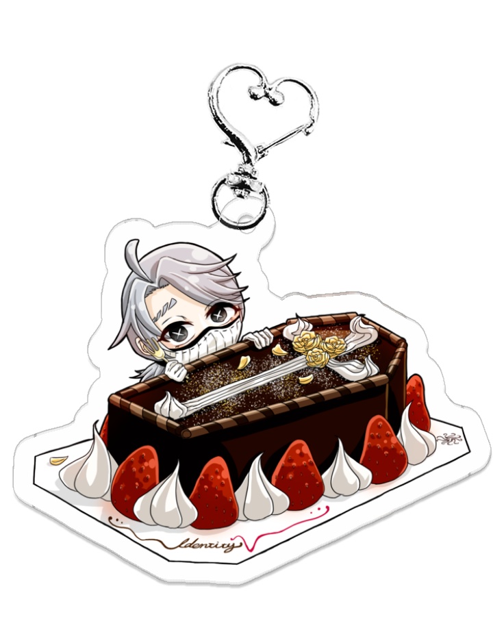 【第五人格】占い師・納棺師/スイーツアクリルキーホルダー