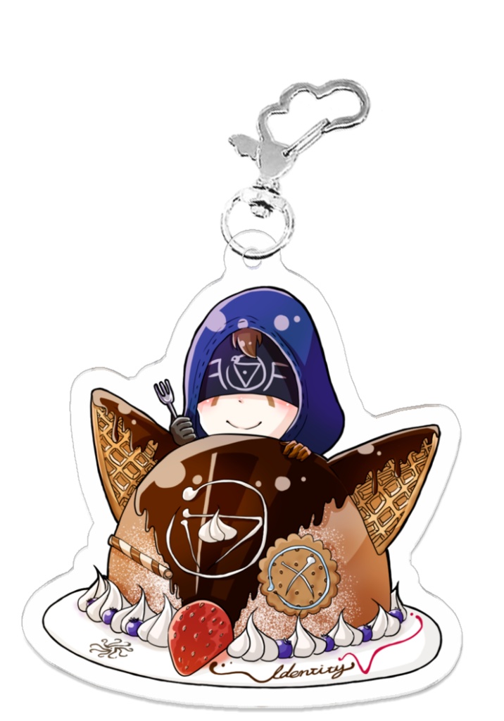【第五人格】占い師・納棺師/スイーツアクリルキーホルダー