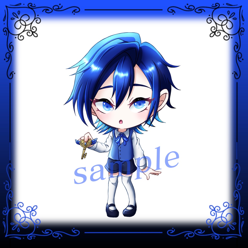 Queen of Hearts アクリルスタンド