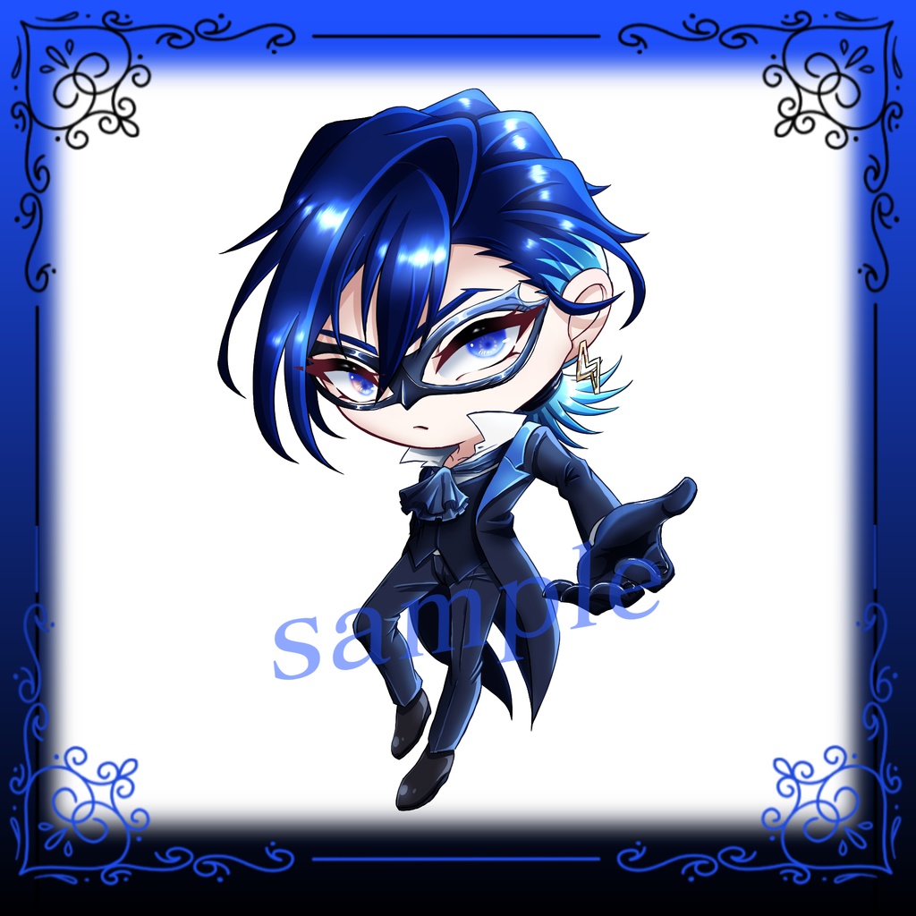 Queen of Hearts アクリルスタンド