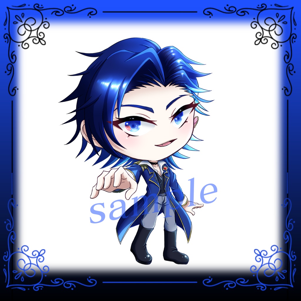 Queen of Hearts アクリルスタンド