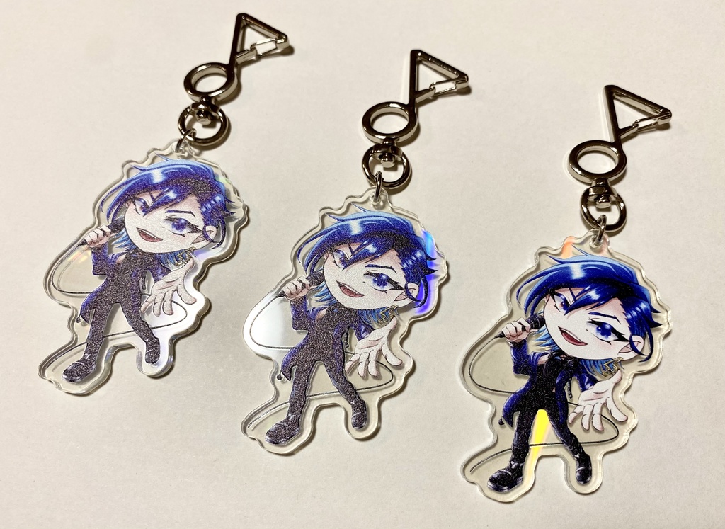 遊間ユーゴ アクキー