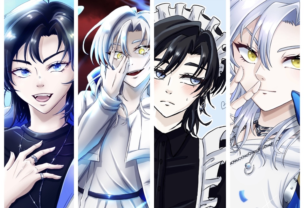 U-sanイラスト本「OVER THE MOON」