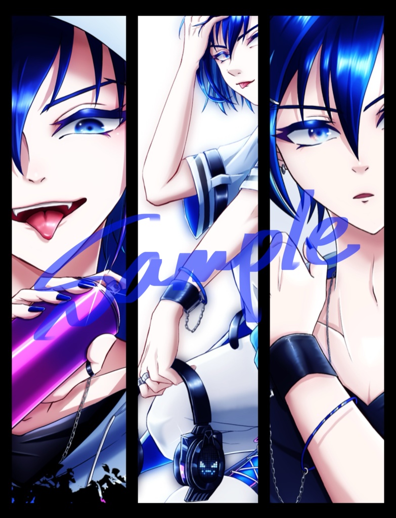 ユーゴイラスト本「if」