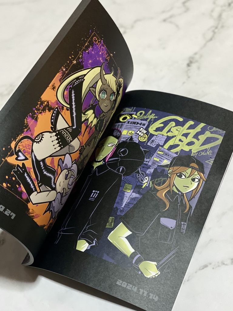 FISHGOD ART COLLECTION VOL.1【紙書籍】