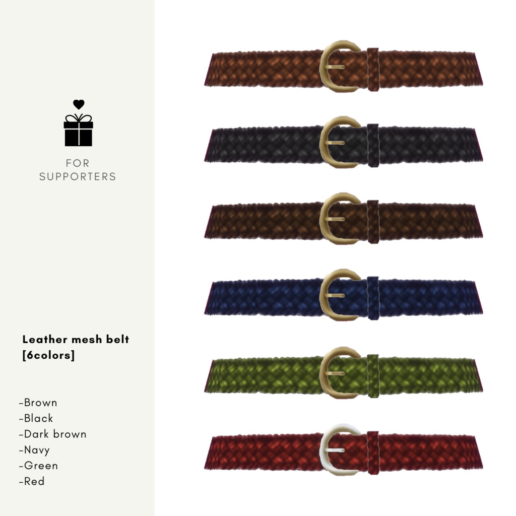 【無料】ベーシックカジュアルパンツ【Vroid用テクスチャ】