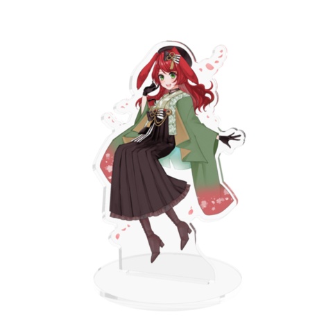 【初代】キービジュアル アクリルスタンド / 御名代アロエ