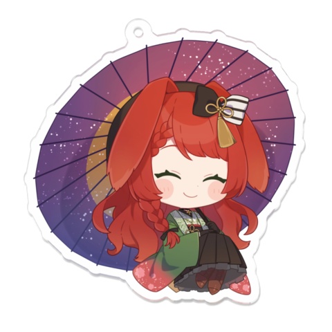 新モデル アクリルストラップ各種 7cm×7cm