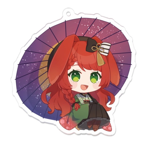 新モデル アクリルストラップ各種 7cm×7cm