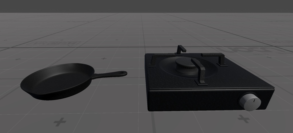 【10月30日まで発売記念半額セール】【VRChat向け】つくって楽しむ おつまみセット|調理・食べるギミック付き