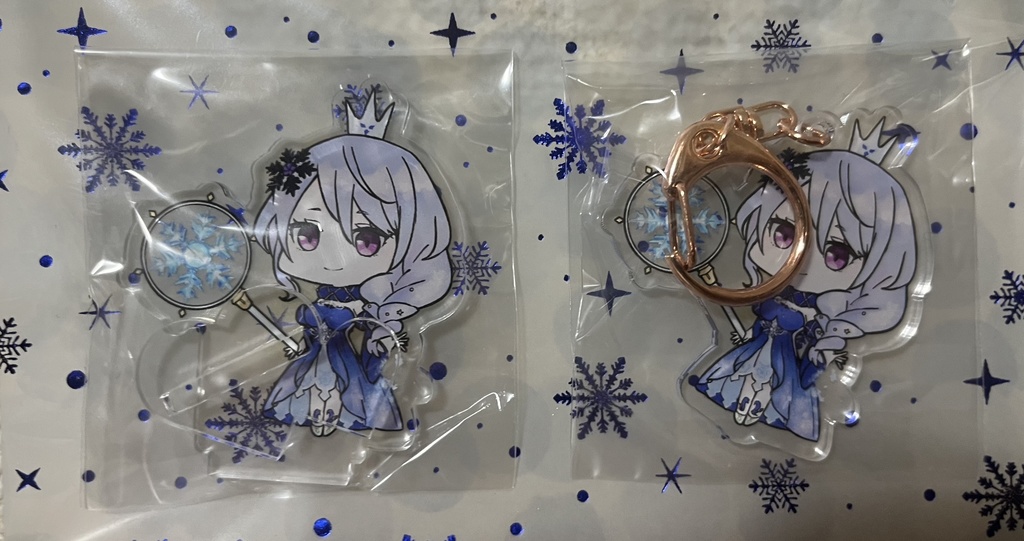 氷菓あいすアクスタアクキーセット