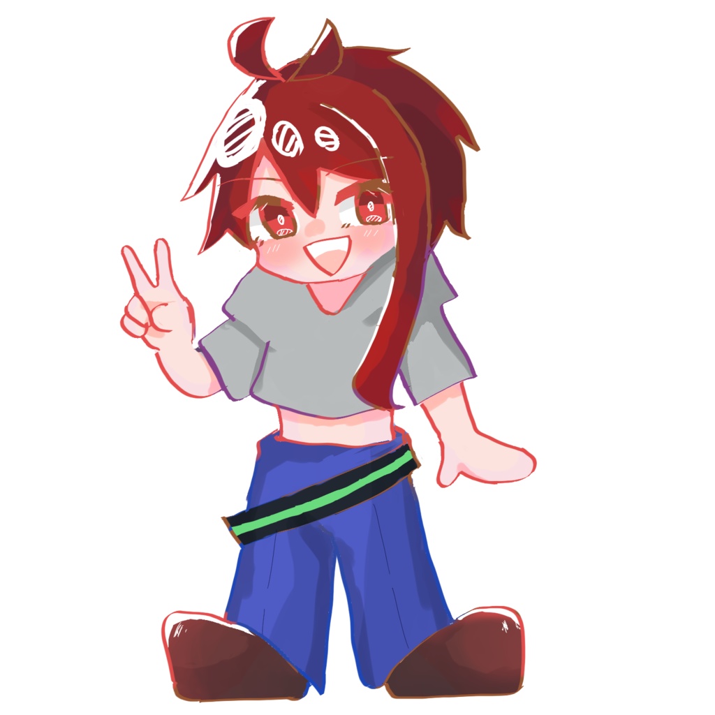 海上椿 アクキー