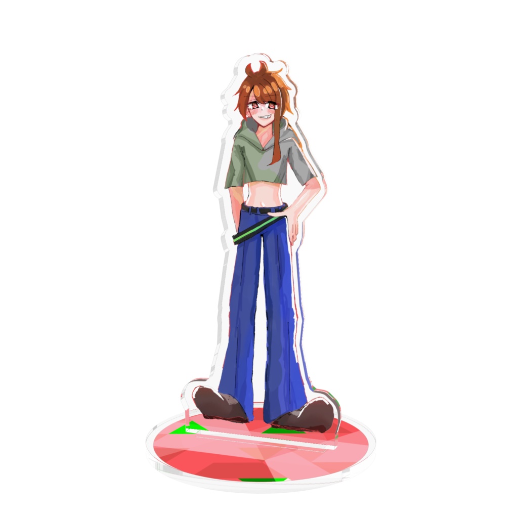 海上椿 アクスタ