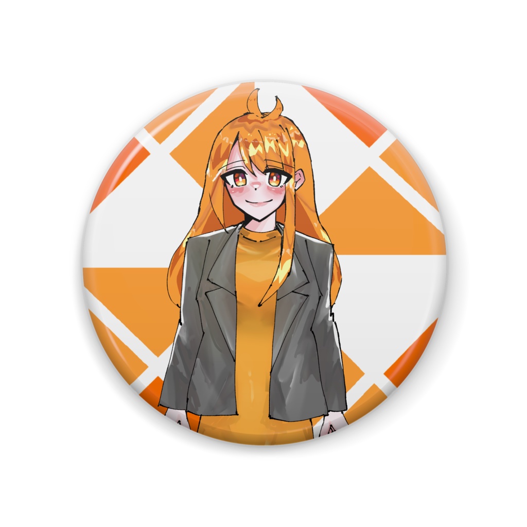 海上真理 缶バッジ