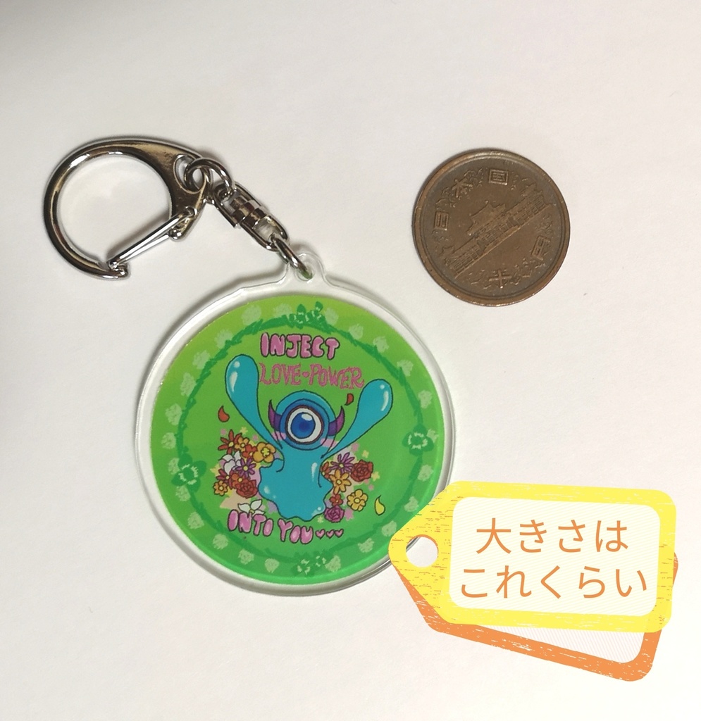 サタンちゃんアクキー