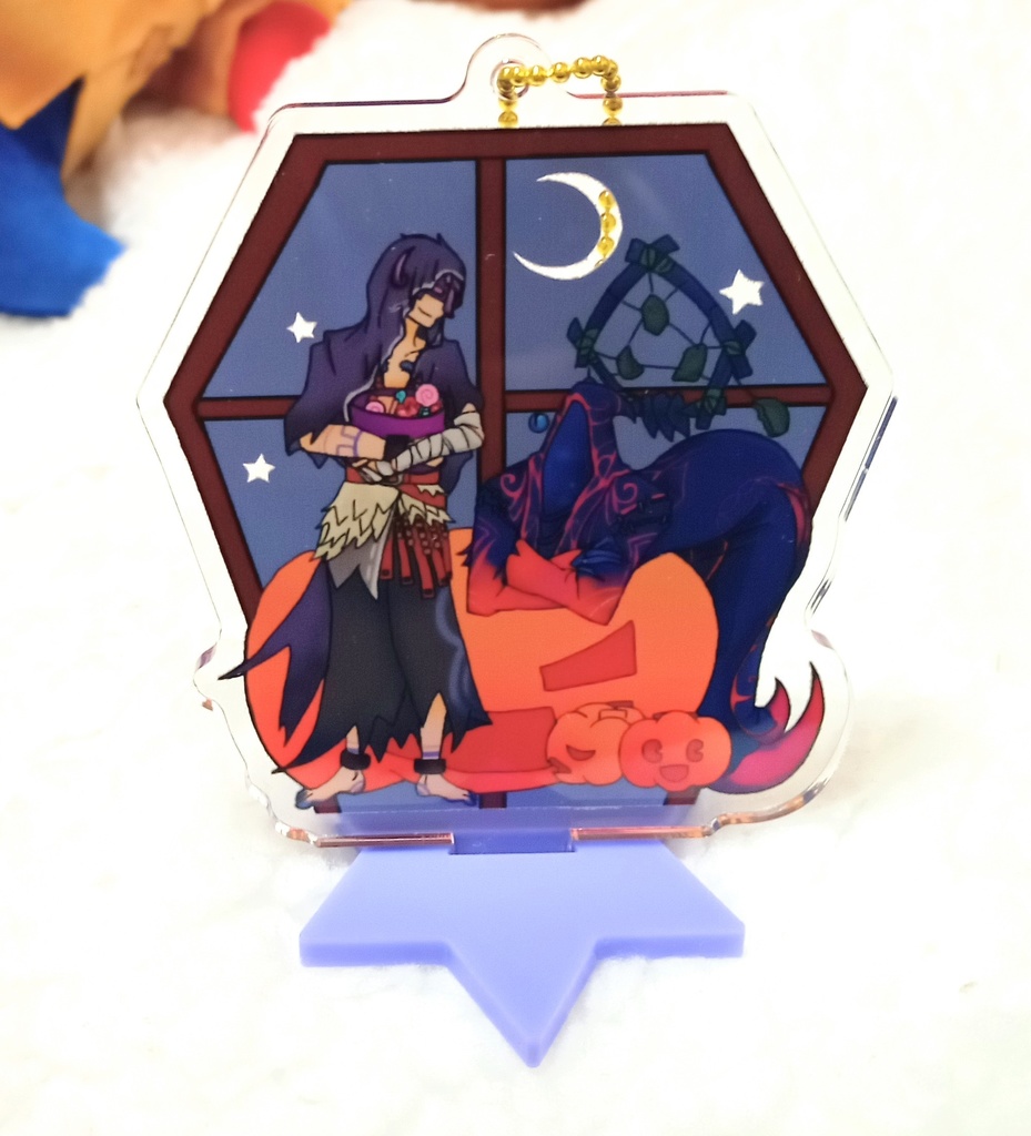 占ハスハロウィンアクスタ