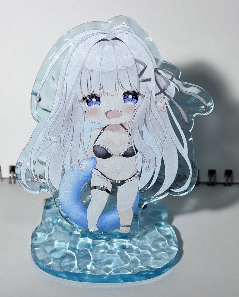 うみちゃん水着水面アクスタ