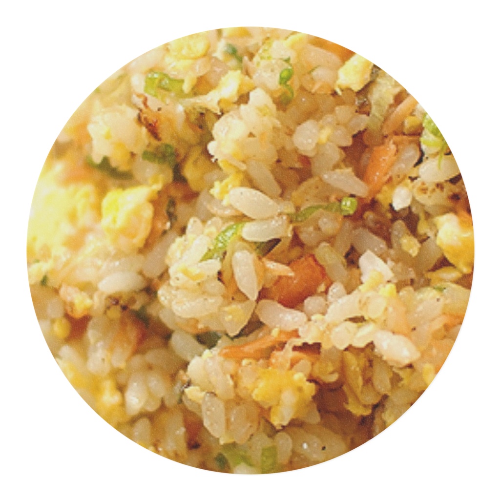 チャーハン飯テロテープ