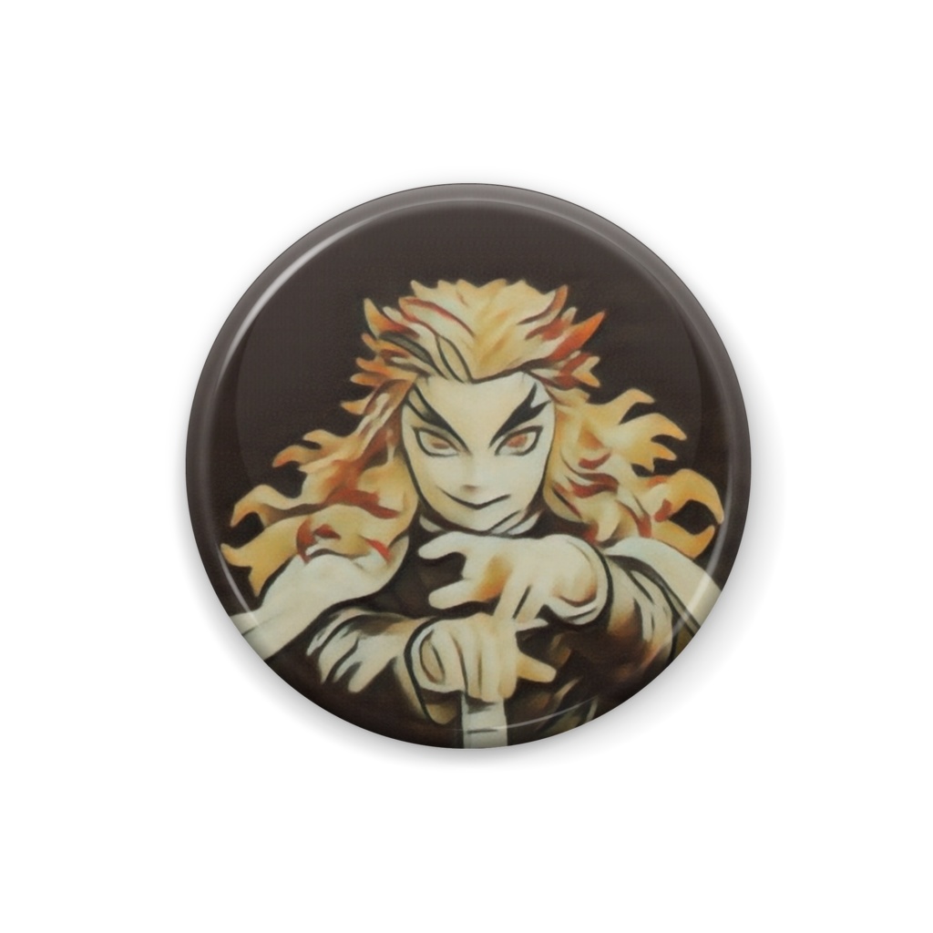 煉獄さんバッジ