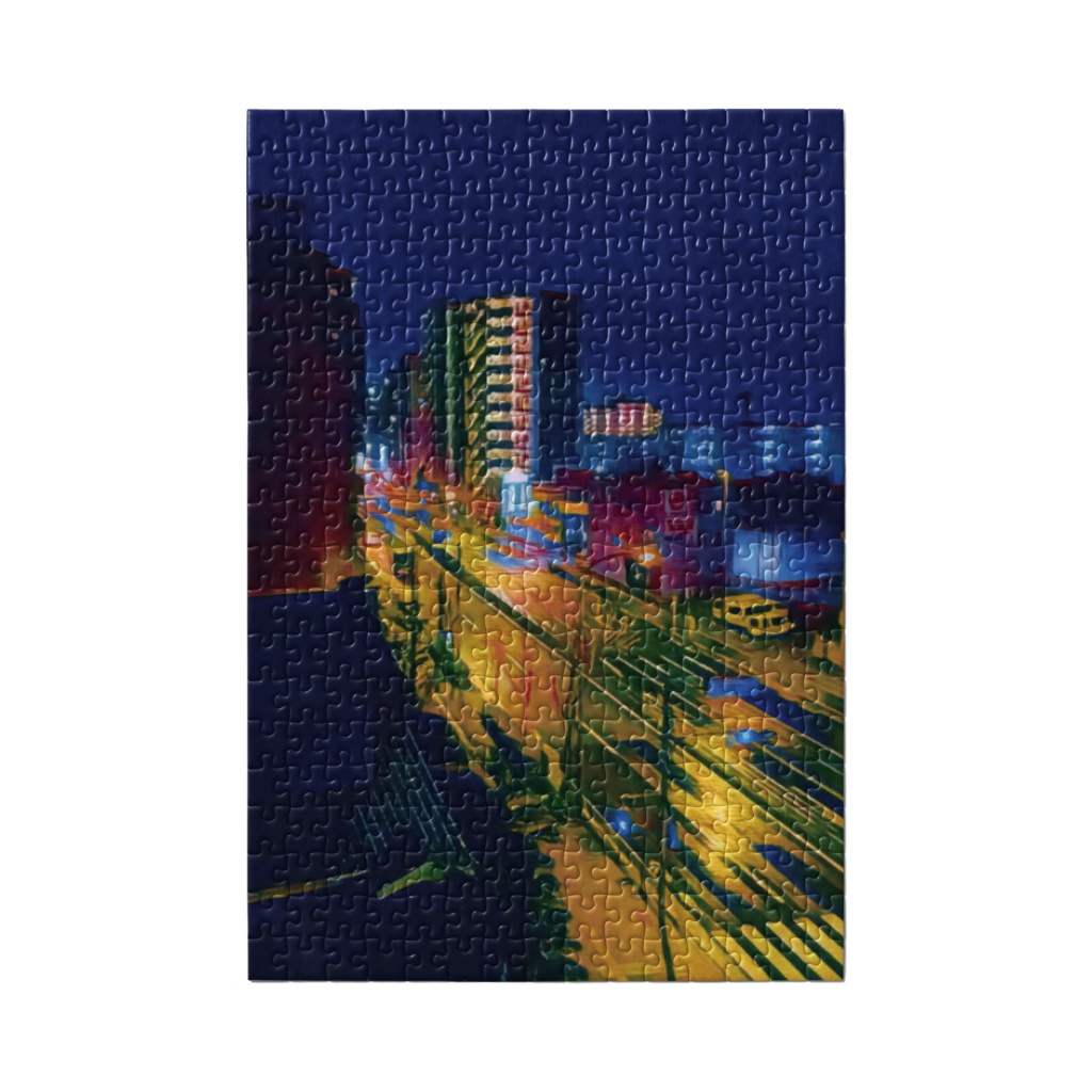 前作よりマシなパズル