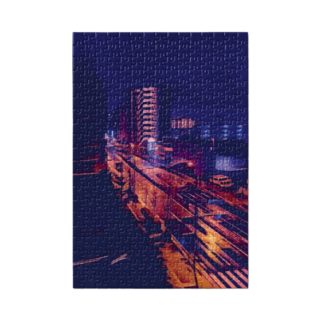 前々回よりも深夜感だしてみたが故につまらないパズル