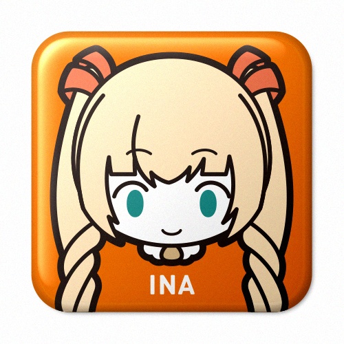 【3キャラ】マグネット缶バッジセット ※チャリティーグッズ