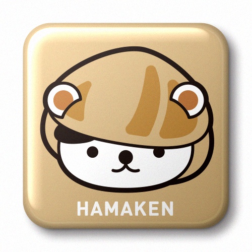 【3キャラ】マグネット缶バッジセット ※チャリティーグッズ