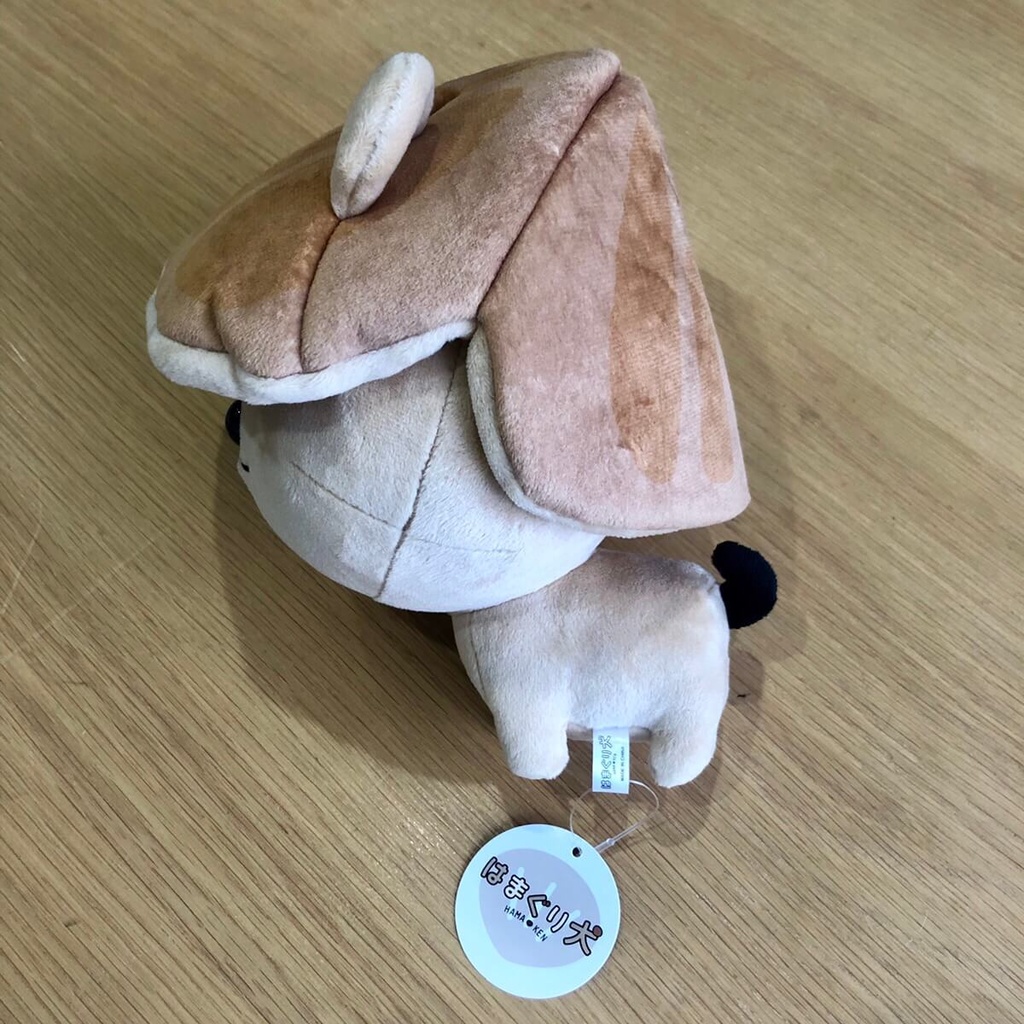 【はまぐり犬】ぬいぐるみ&カレンダーセット ※チャリティーグッズ