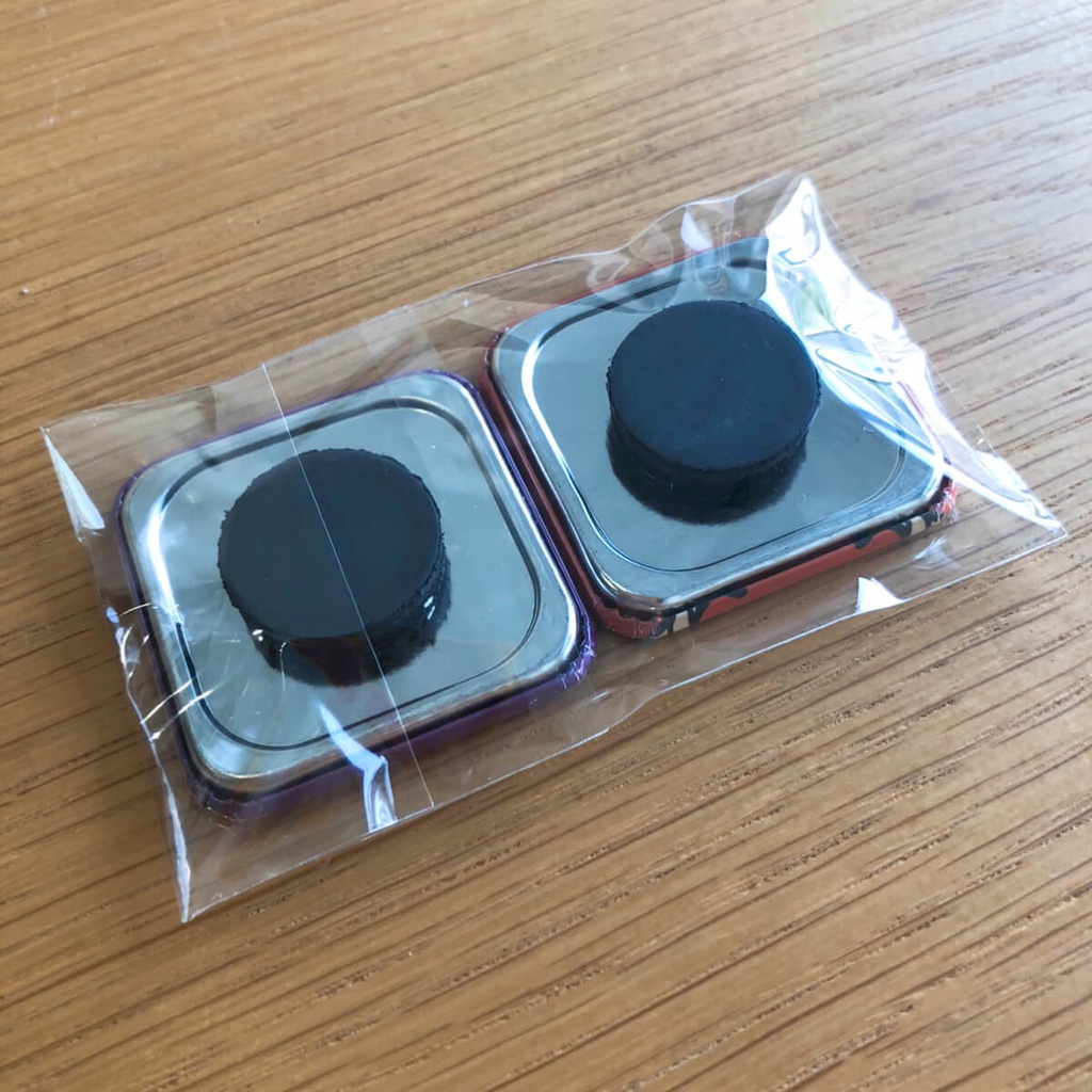 【いな・むらまさ】マグネット缶バッジセット