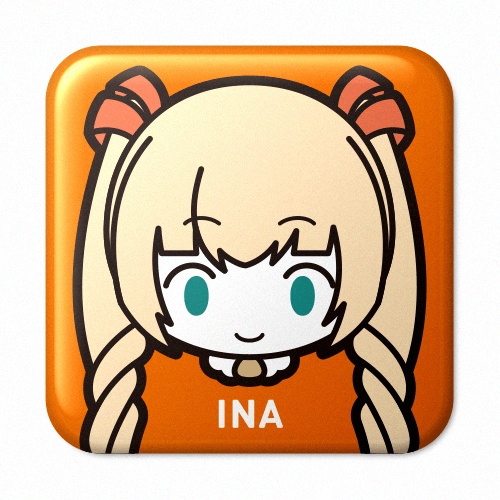 【いな・むらまさ】マグネット缶バッジセット