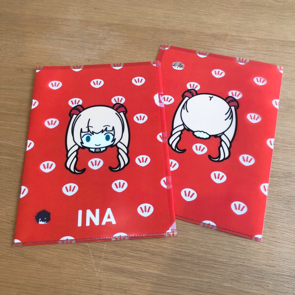 いな盛プラン限定グッズ1弾・いなトート&いなファイル