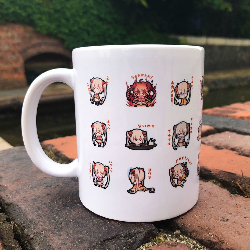 いな盛プラン限定グッズ2弾・いなマグカップ(送料込み)