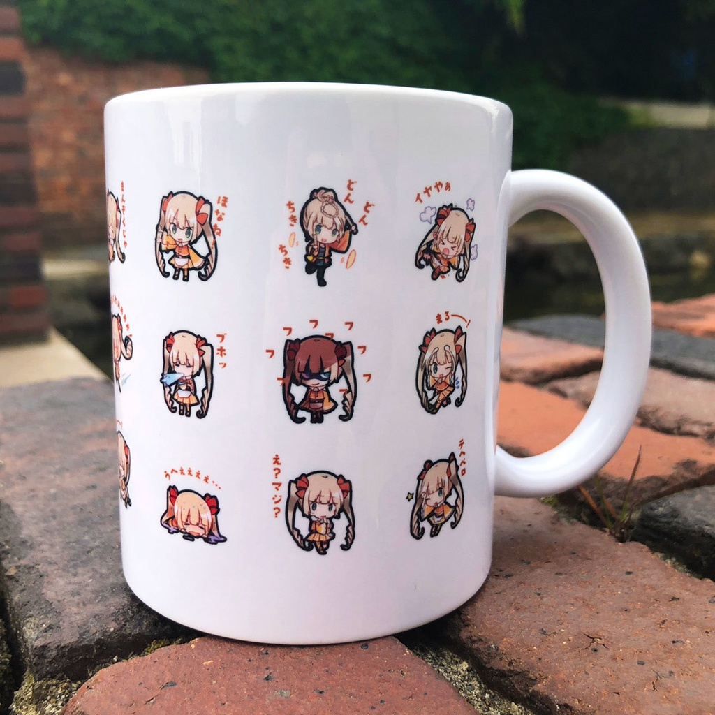 いな盛プラン限定グッズ2弾・いなマグカップ(送料込み)