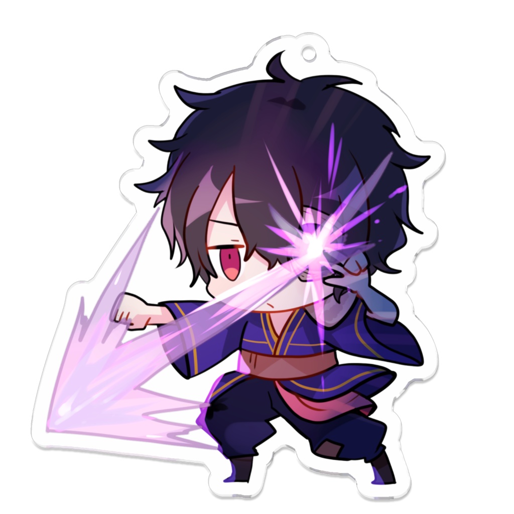 【ネット限定】アクリルキーホルダーむらまさ