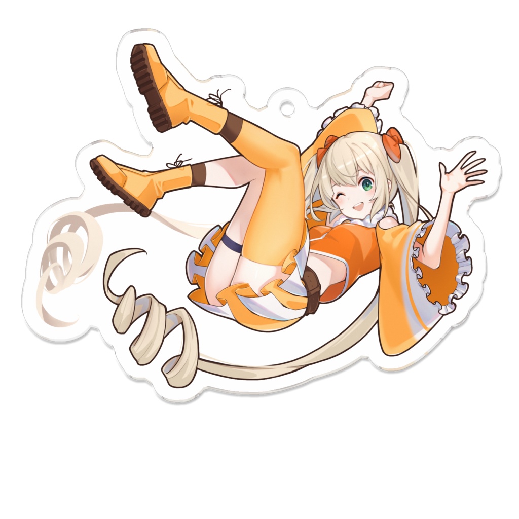 【ネット限定】アクリルキーホルダーくはないな