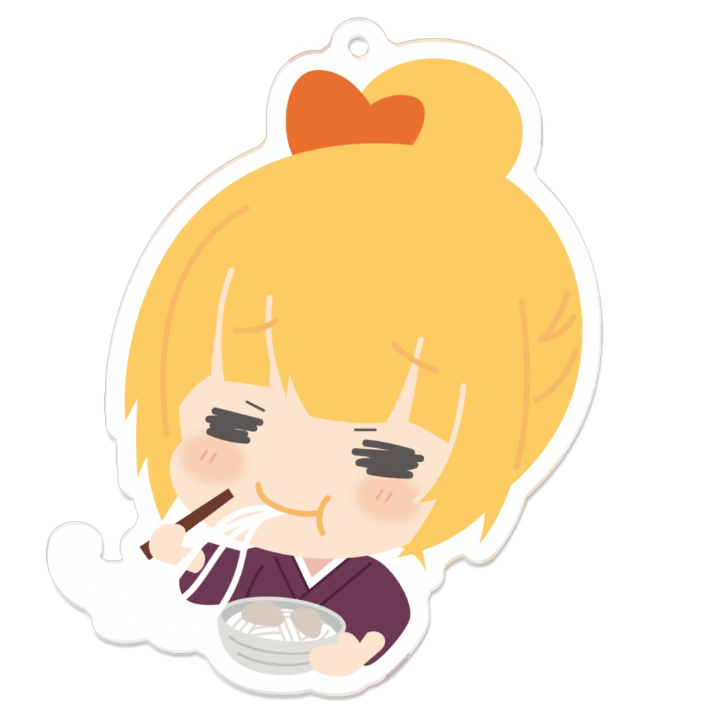 【コラボ商品】歌行燈×くはないなアクリルキーホルダー