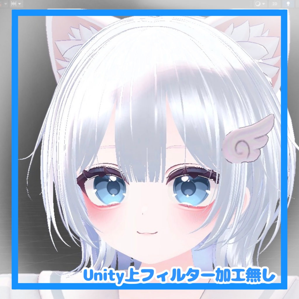 🛒SALE価格👅シフォン対応‼️最強涙袋とリアルな舌。 メイクテクスチャセット割あり︎💕【VRchat】