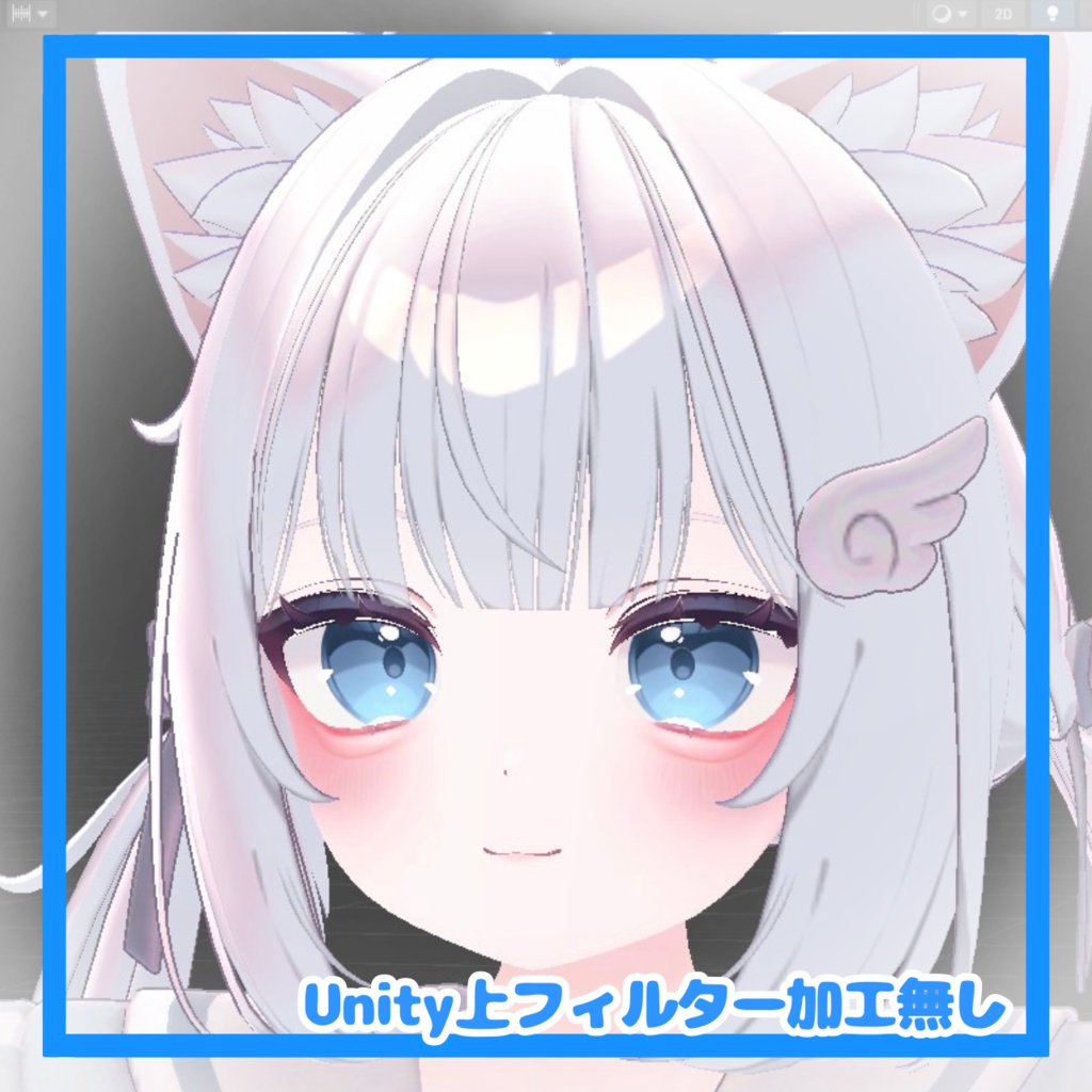 🛒SALE価格👅シフォン対応‼️最強涙袋とリアルな舌。 メイクテクスチャセット割あり︎💕【VRchat】