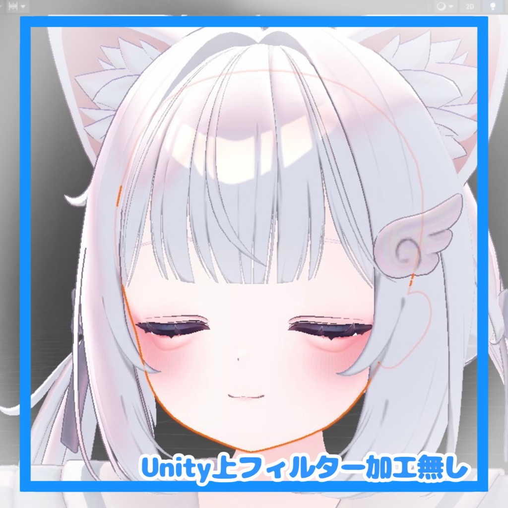 🛒SALE価格👅シフォン対応‼️最強涙袋とリアルな舌。 メイクテクスチャセット割あり︎💕【VRchat】