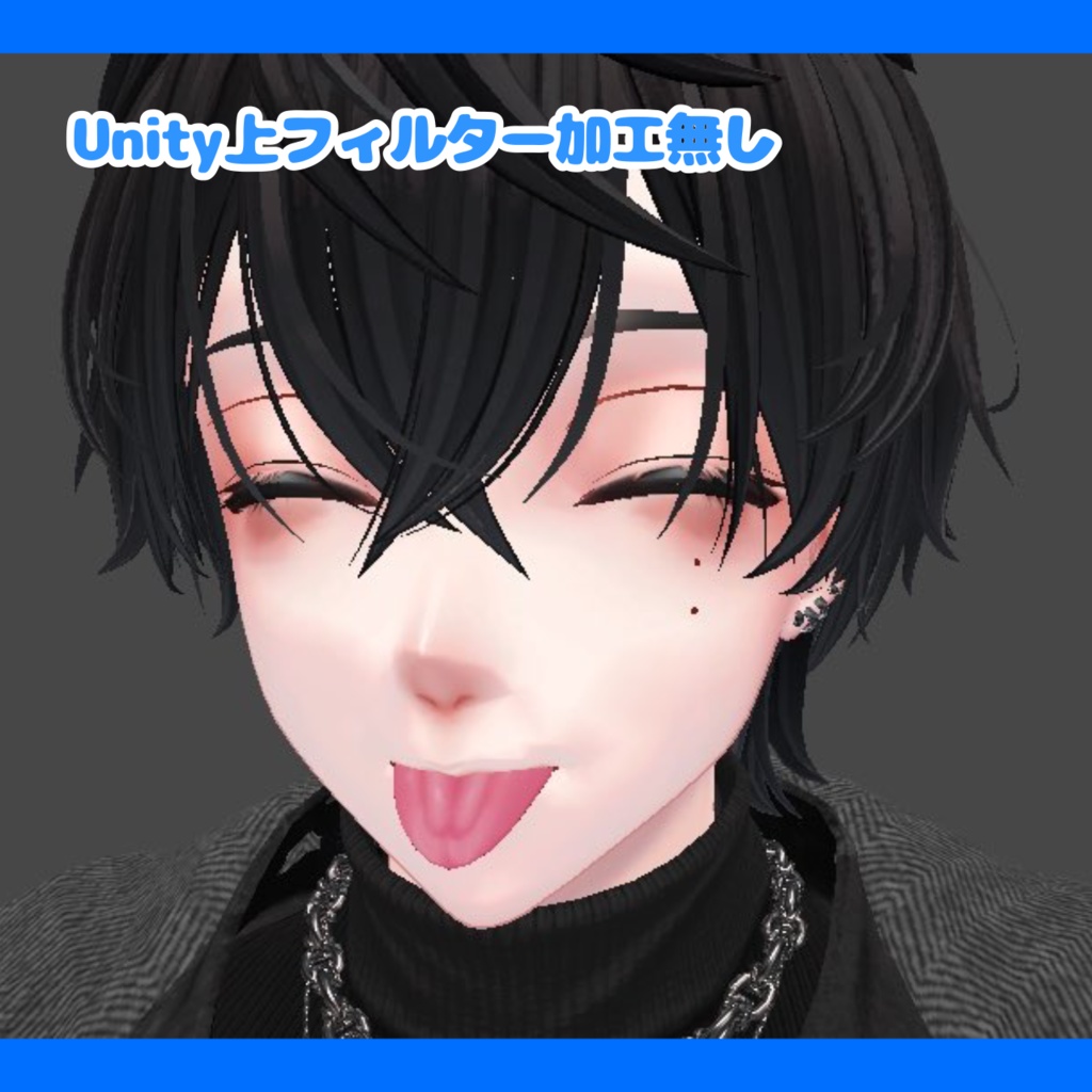 SALE🛒狛乃地雷⚡️make&🦇太ふちEYEテクスチャ💕【komano】【VRchat】