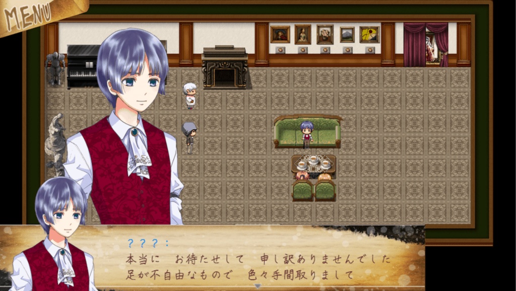 微ホラーADV【孤独ノ神ノ島2.4】