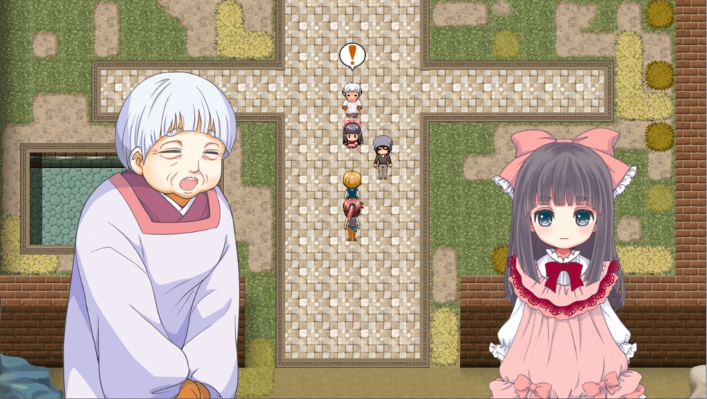 微ホラーADV【孤独ノ神ノ島2.4】