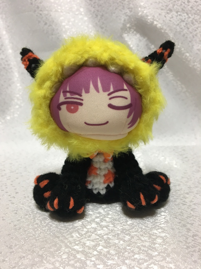 【展示】A3!有栖川誉タッグマッチハロウィン'18 衣装イメージおまんじゅう着ぐるみ胴体付き