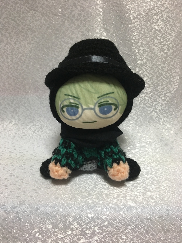 A3 春組 卯木千景 エメラルドのペテン師 衣装イメージおまんじゅう着ぐるみ胴体付き 桜のトリカゴ Booth